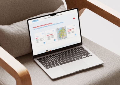 Frimobil: Nouveau site web